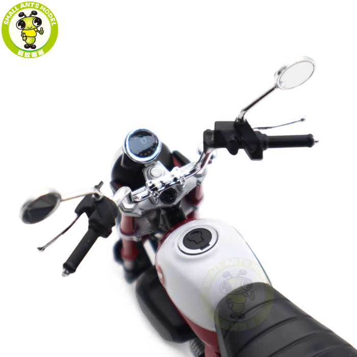1/12 AOSHIMA Honda Monkey 125 2022 Diecast Model Motorcycle Car Toy Gifts For Friends Father