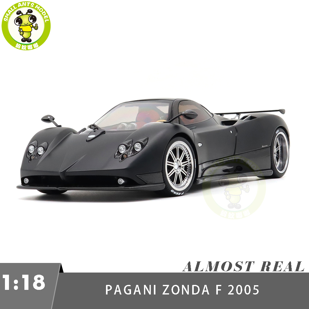 1/18 PAGANI ZONDA F 2005 Almost REAL Diecast Model Toys Car Boys
