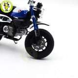 1/12 AOSHIMA Honda Monkey 125 2022 Diecast Model Motorcycle Car Toy Gifts For Friends Father