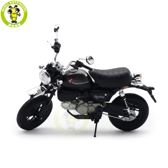 1/12 AOSHIMA Honda Monkey 125 2022 Diecast Model Motorcycle Car Toy Gifts For Friends Father
