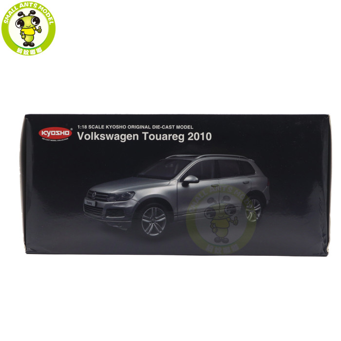 1/18 Volkswagen Touareg 2010 FSI Kyosho 08821 Diecast Model Toy Cars Gifts For Father Friends