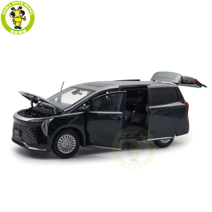 1/18 GM Buick GL8 458 Century Diecast Model Toy Car Gifts For Friends Father