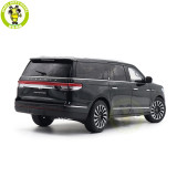1/18 Lincoln Navigator 2023 Diecast Model Toy Car Gifts For Friends Father