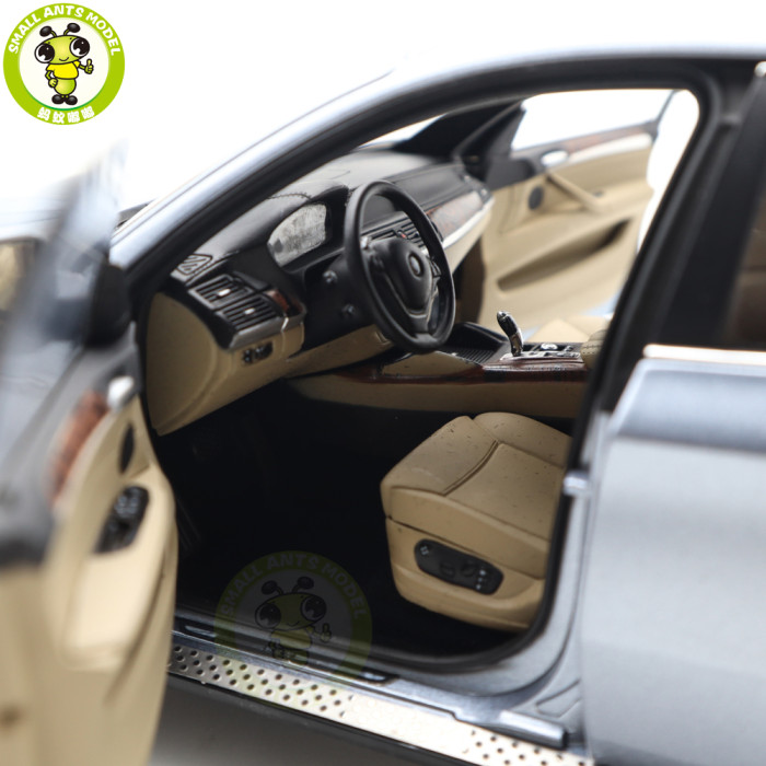 1/18 BMW ActiveHybrid X6 Kyosho 08763 Diecast Model Toy Cars Gifts For Father Friends