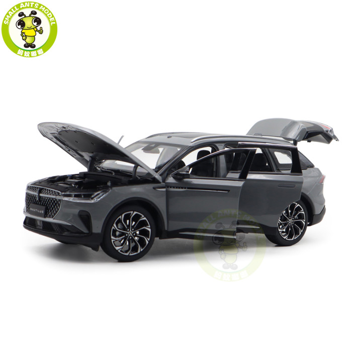 1/18 Lincoln New NAUTILUS 2023 Diecast Model Toy Car Gifts For Friends Father