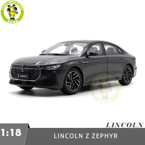 Miniature Lincoln Town Car 1990 - Échelle 1/18, Noire, Seconde Génération