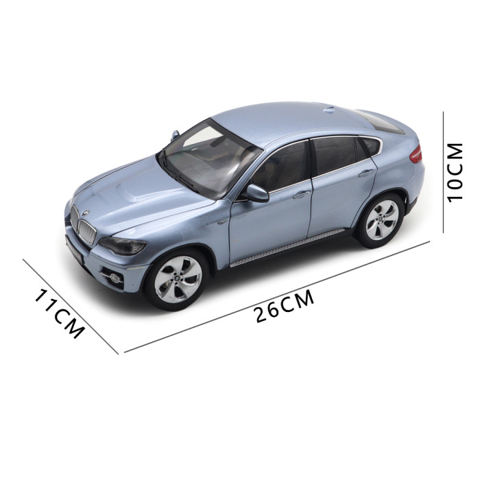 1/18 BMW ActiveHybrid X6 Kyosho 08763 Diecast Model Toy Cars Gifts For Father Friends