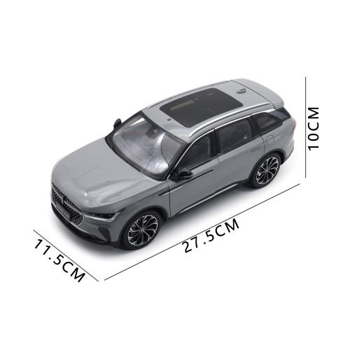 1/18 Lincoln New NAUTILUS 2023 Diecast Model Toy Car Gifts For Friends Father