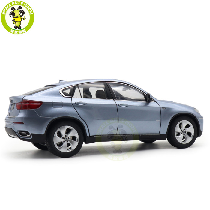 1/18 BMW ActiveHybrid X6 Kyosho 08763 Diecast Model Toy Cars Gifts For Father Friends