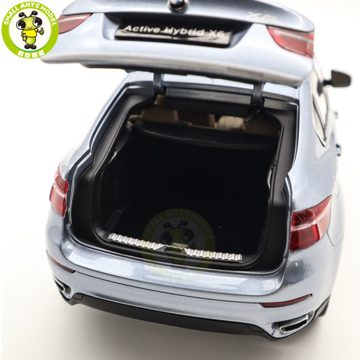 1/18 BMW ActiveHybrid X6 Kyosho 08763 Diecast Model Toy Cars Gifts For Father Friends