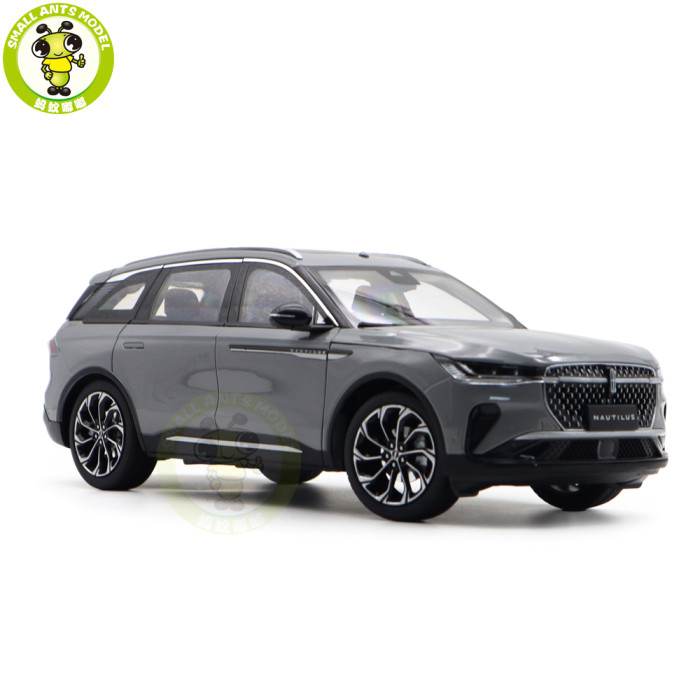 1/18 Lincoln New NAUTILUS 2023 Diecast Model Toy Car Gifts For Friends Father