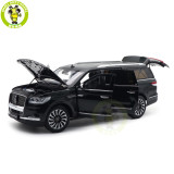 1/18 Lincoln Navigator 2023 Diecast Model Toy Car Gifts For Friends Father