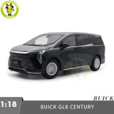 1/18 GM Buick GL8 458 Century Diecast Model Toy Car Gifts For Friends Father