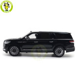 1/18 Lincoln Navigator 2023 Diecast Model Toy Car Gifts For Friends Father