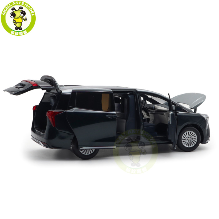 1/18 GM Buick GL8 458 Century Diecast Model Toy Car Gifts For Friends Father