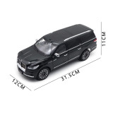 1/18 Lincoln Navigator 2023 Diecast Model Toy Car Gifts For Friends Father