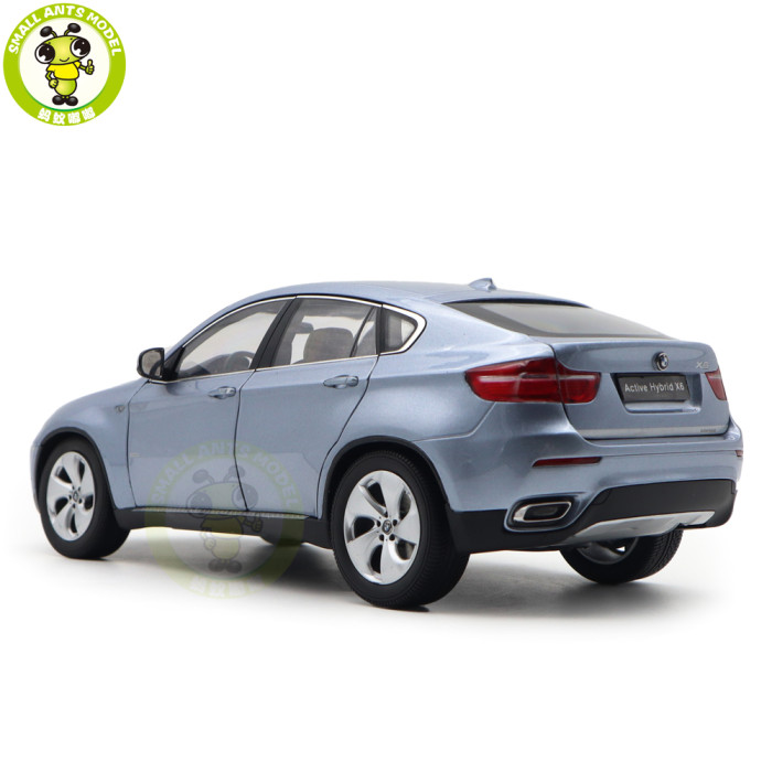 1/18 BMW ActiveHybrid X6 Kyosho 08763 Diecast Model Toy Cars Gifts For Father Friends