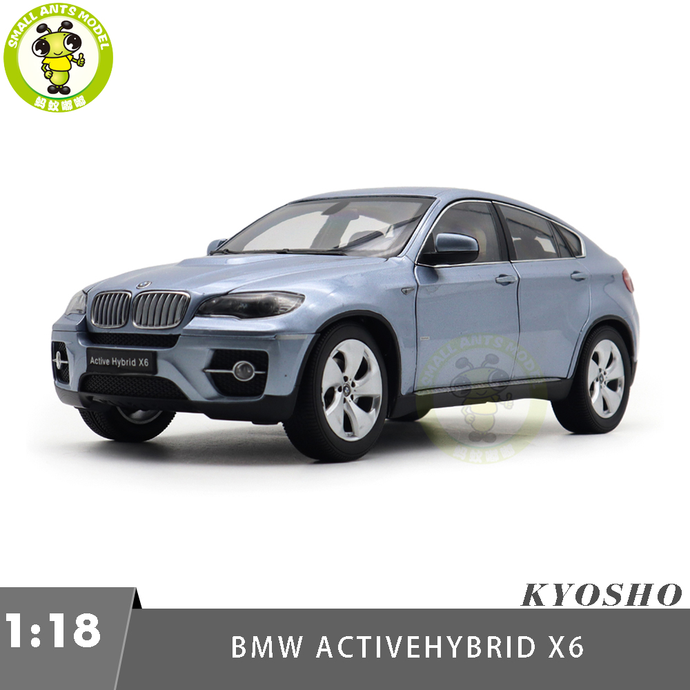 1/18 BMW ActiveHybrid X6 Kyosho 08763 Diecast Model Toy Cars Gifts