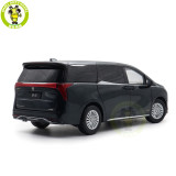 1/18 GM Buick GL8 458 Century Diecast Model Toy Car Gifts For Friends Father