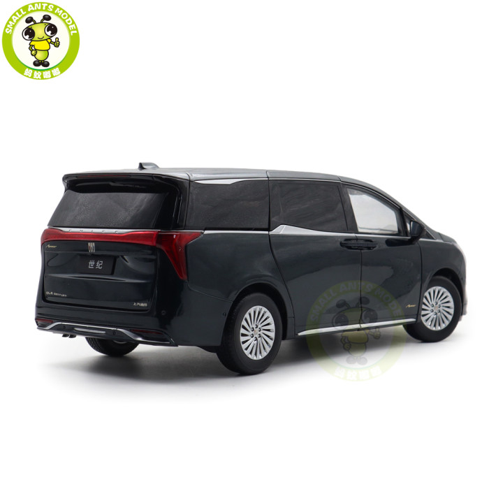 1/18 GM Buick GL8 458 Century Diecast Model Toy Car Gifts For Friends Father