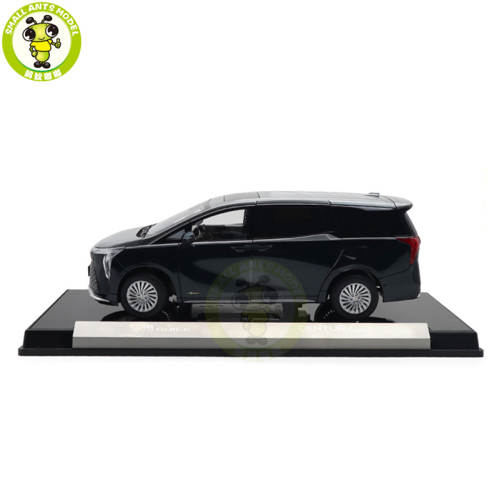 1/18 GM Buick GL8 458 Century Diecast Model Toy Car Gifts For Friends Father