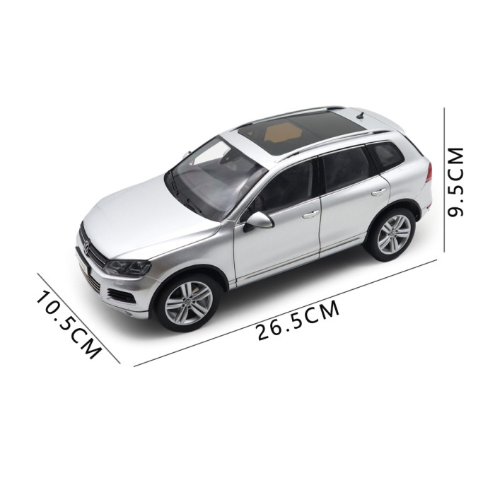 1/18 Volkswagen Touareg 2010 FSI Kyosho 08821 Diecast Model Toy Cars Gifts For Father Friends
