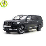 1/18 Lincoln Navigator 2023 Diecast Model Toy Car Gifts For Friends Father