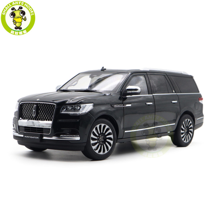 1/18 Lincoln Navigator 2023 Diecast Model Toy Car Gifts For Friends Father