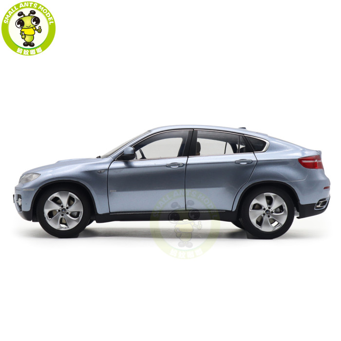 1/18 BMW ActiveHybrid X6 Kyosho 08763 Diecast Model Toy Cars Gifts For Father Friends