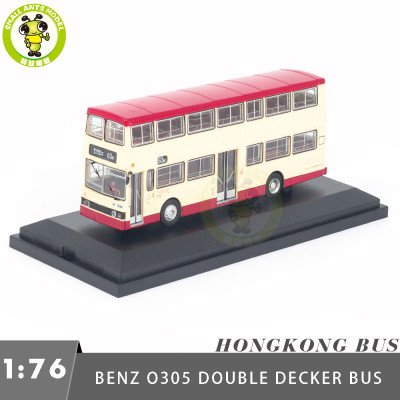 Miniature Bus Leyland Victory Mk2 Caltex Oil - C'SM 1/76 - Diecast