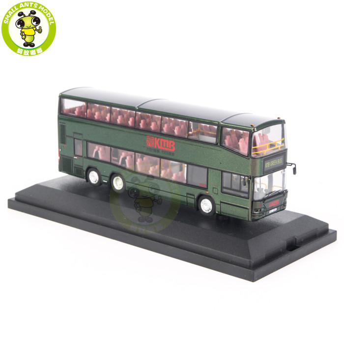 1/76 Neoplan Centroliner HongKong KMB Double Decker Bus Diecast Model Toy Bus Car Gifts For Friends