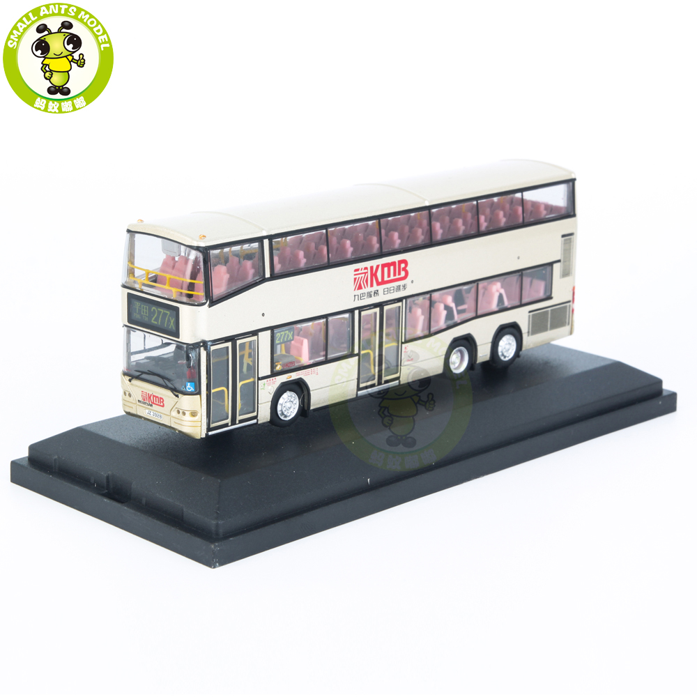 1/76 Neoplan Centroliner HongKong KMB Double Decker Bus Diecast
