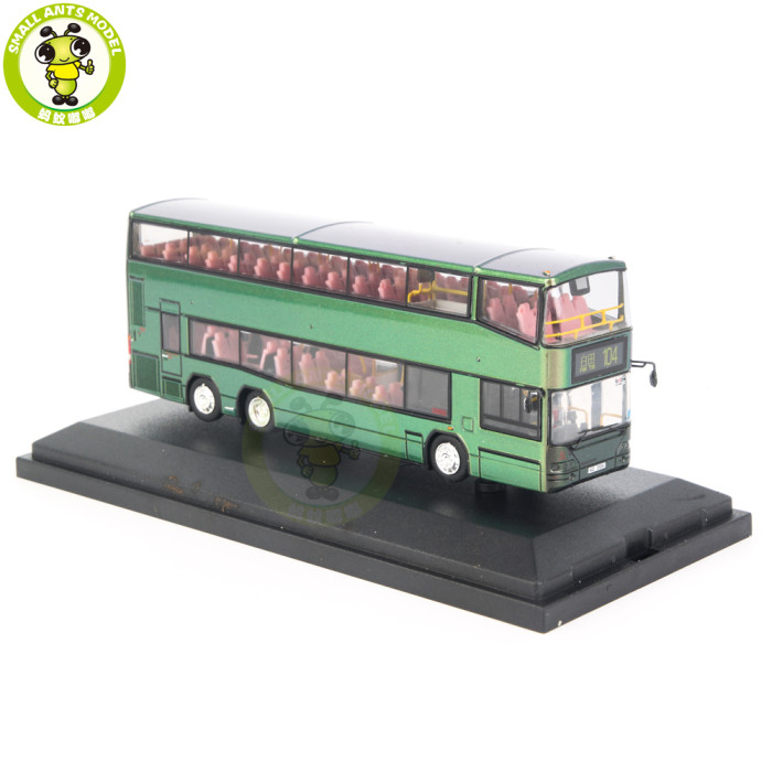 1/76 Neoplan Centroliner HongKong KMB Double Decker Bus Diecast Model Toy Bus Car Gifts For Friends