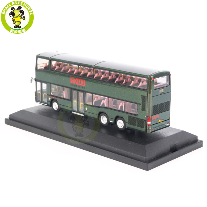 1/76 Neoplan Centroliner HongKong KMB Double Decker Bus Diecast Model Toy Bus Car Gifts For Friends
