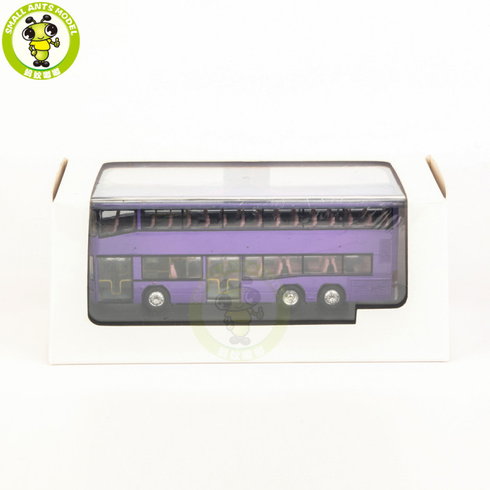 1/76 Neoplan Centroliner HongKong KMB Double Decker Bus Diecast Model Toy Bus Car Gifts For Friends