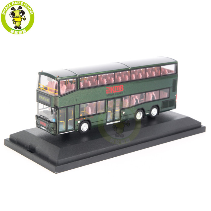 1/76 Neoplan Centroliner HongKong KMB Double Decker Bus Diecast Model Toy Bus Car Gifts For Friends