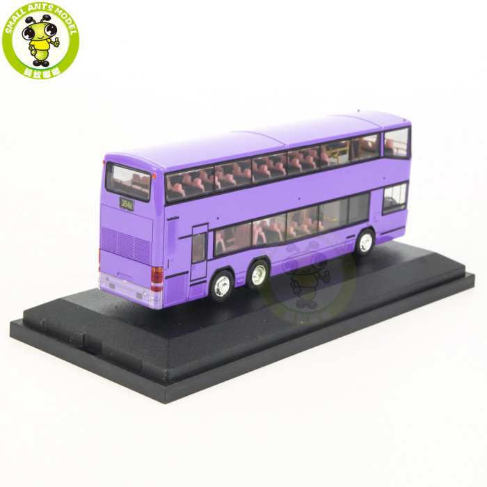 1/76 Neoplan Centroliner HongKong KMB Double Decker Bus Diecast Model Toy Bus Car Gifts For Friends