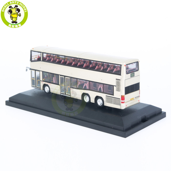 1/76 Neoplan Centroliner HongKong KMB Double Decker Bus Diecast Model Toy Bus Car Gifts For Friends