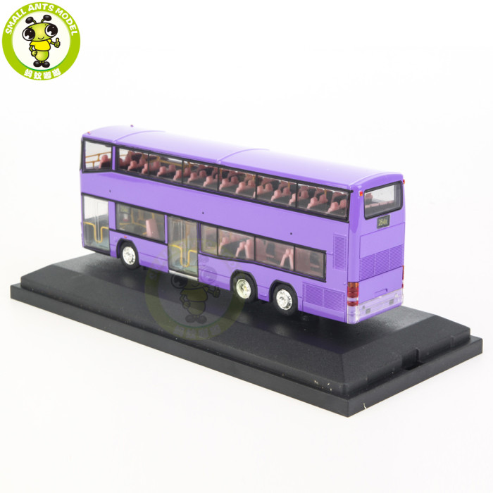1/76 Neoplan Centroliner HongKong KMB Double Decker Bus Diecast Model Toy Bus Car Gifts For Friends