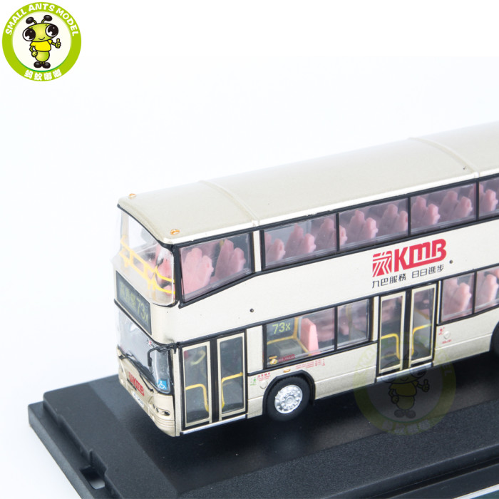 1/76 Neoplan Centroliner HongKong KMB Double Decker Bus Diecast Model Toy Bus Car Gifts For Friends
