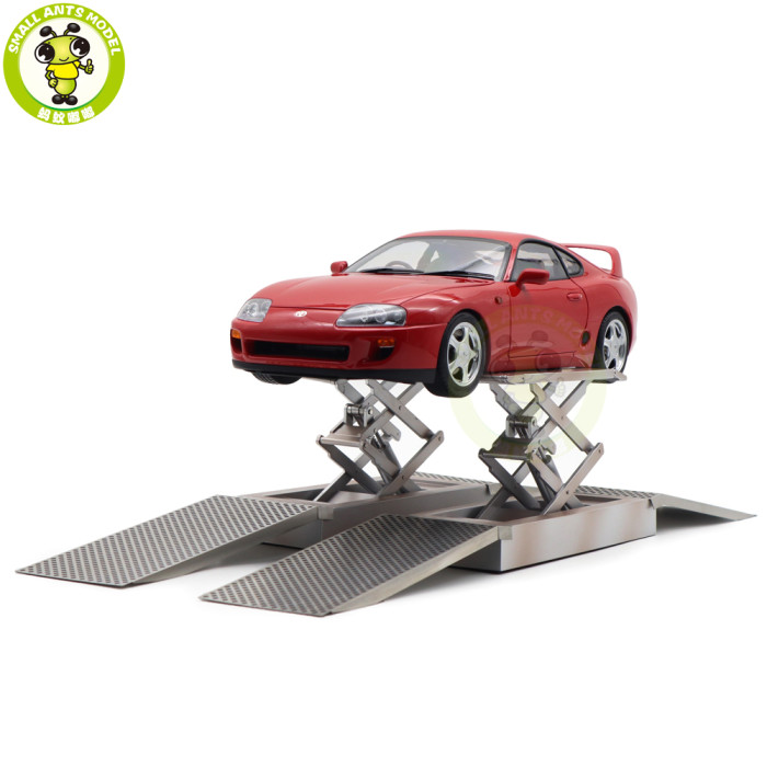 1/18 LCD Toyota Supra A80 Diecast Model Car Gifts For Father Friends