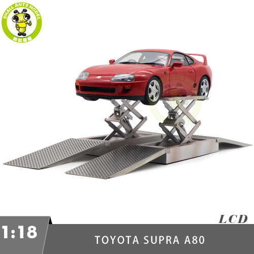 1/18 LCD Toyota Supra A80 Diecast Model Car Gifts For Father Friends