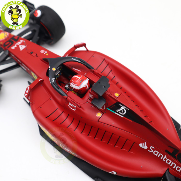 1/18 BBR 221816 Ferrari F1-75 GP Bahrain 2022 C.Leclerc Winner #16 Diecast Model Toys Car Gifts
