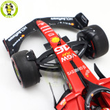 1/18 BBR 231816 Ferrari SF-23 Bahrain GP 2023 C.Leclerc #16 Diecast Model Toys Car Gifts
