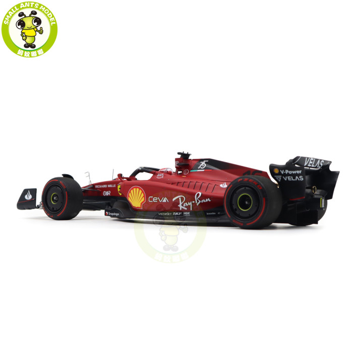 1/18 BBR 221816 Ferrari F1-75 GP Bahrain 2022 C.Leclerc Winner #16 Diecast Model Toys Car Gifts