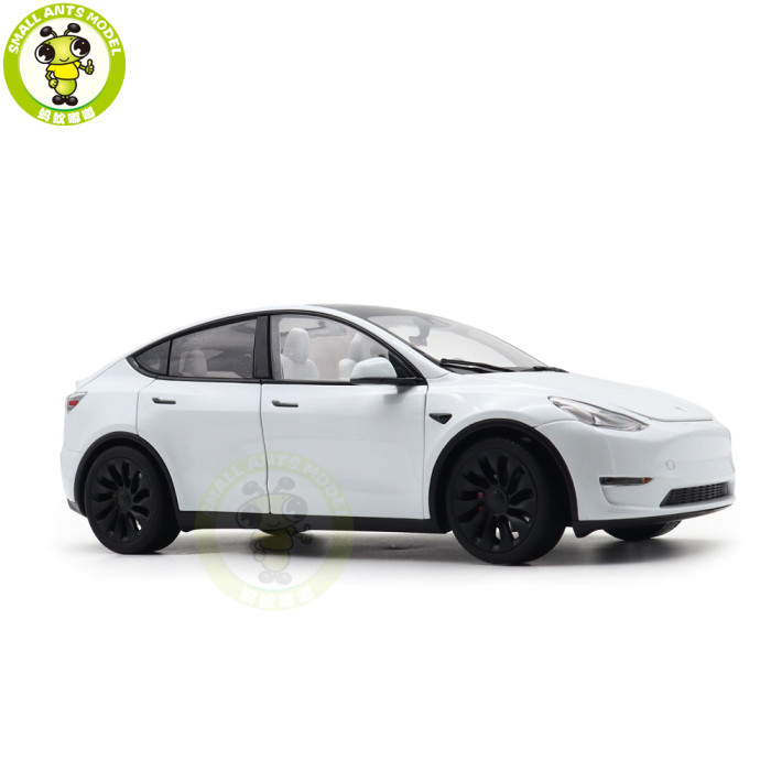 1/18 Tesla Model Y Diecast Model Toy Car Gifts For Friends Father