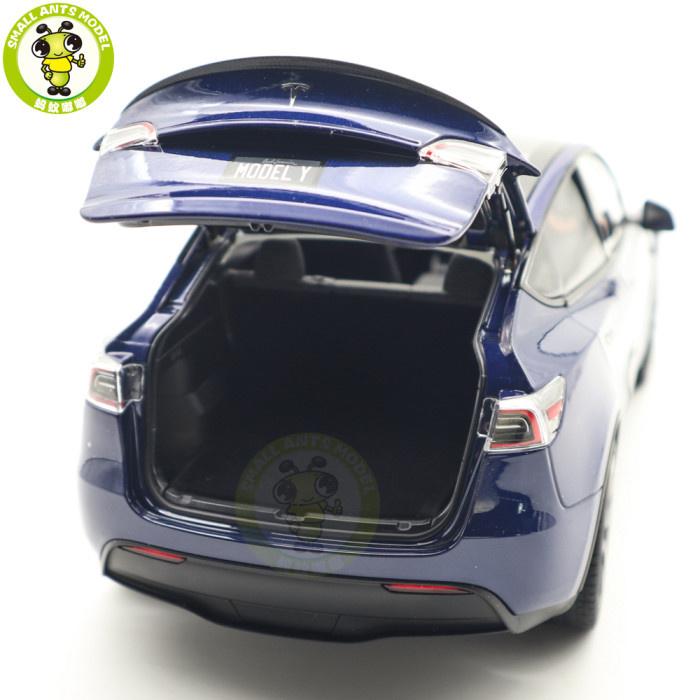 1/18 Tesla Model Y Diecast Model Toy Car Gifts For Friends Father