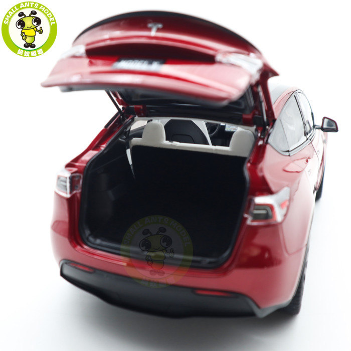 1/18 Tesla Model Y Diecast Model Toy Car Gifts For Friends Father