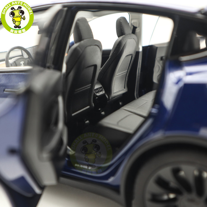 1/18 Tesla Model Y Diecast Model Toy Car Gifts For Friends Father