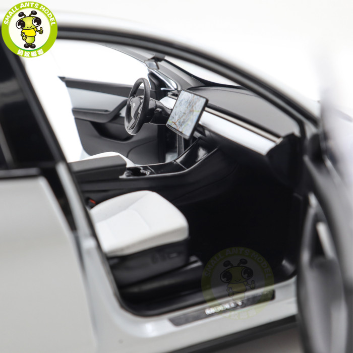 1/18 Tesla Model Y Diecast Model Toy Car Gifts For Friends Father